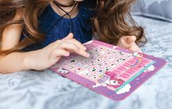 Lexibook Dvojjazyčný mluvící vzdělávací tablet Unicorn
