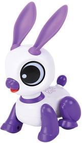 LEXIBOOK Mini robot králík interaktivní chodící na baterie Světlo Zvuk LEXIBOOK Mini robot králík interaktivní chodící na baterie Světlo Zvuk