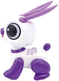 LEXIBOOK Mini robot králík interaktivní chodící na baterie Světlo Zvuk