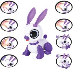 LEXIBOOK Mini robot králík interaktivní chodící na baterie Světlo Zvuk