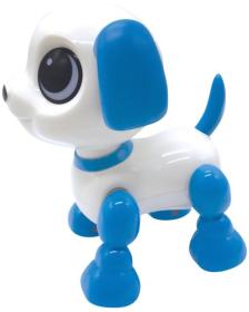 LEXIBOOK Mini robot pes interaktivní chodící na baterie Světlo Zvuk LEXIBOOK Mini robot pes interaktivní chodící na baterie Světlo Zvuk