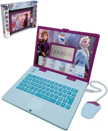 Lexibook Notebook dětský Frozen 2 124 aktivit na baterie Zvuk