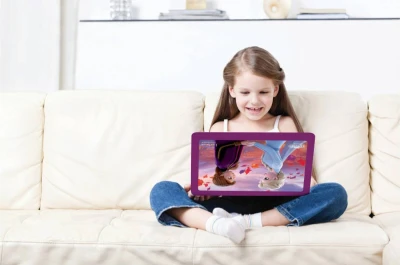 Lexibook Notebook dětský Frozen 2 124 aktivit na baterie Zvuk