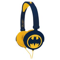 Lexibook Skládací sluchátka Batman Lexibook
