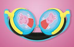 Lexibook Sluchátka skládací Peppa Pig Lexibook