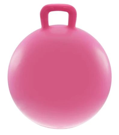 Lifefit Jumping Ball 55 cm růžový dětský skákací míč