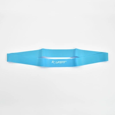 Lifefit Posilovací guma Kruh Medium sv. modrá