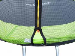 Lifefit 244cm x 68 cm trampolínový set + vnější síť + žebřík
