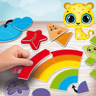 LISCIANI Hra Montessori baby kolekce 12 her pro nejmenší děti