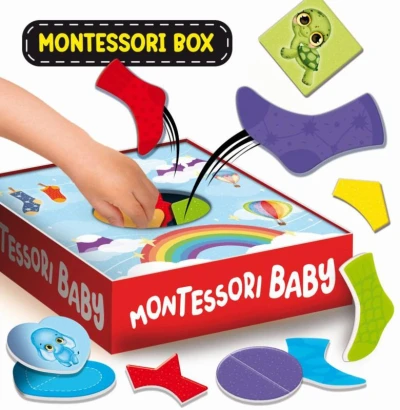 LISCIANI Hra Montessori baby kolekce 12 her pro nejmenší děti