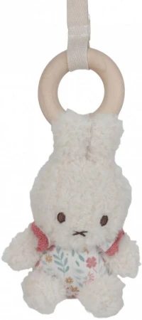 Little Dutch DŘEVO Baby hrazdička Miffy Lucky Bottom pro miminko