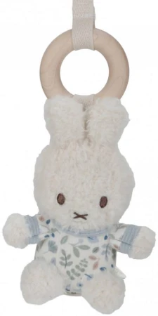Little Dutch DŘEVO Baby hrazdička Miffy Lucky Leaves pro miminko