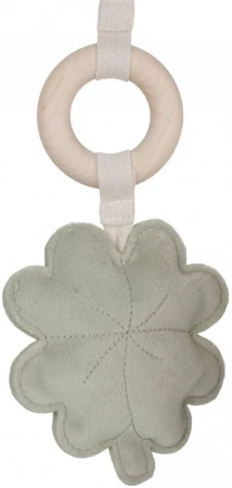 Little Dutch DŘEVO Baby hrazdička Miffy Lucky Leaves pro miminko