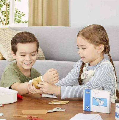 Little Tikes Moje první lékárnička set dětské lékařské potřeby v kufříku