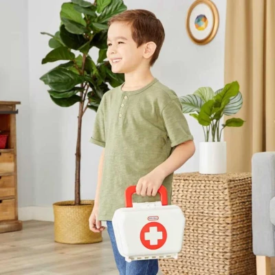 Little Tikes Moje první lékárnička set dětské lékařské potřeby v kufříku