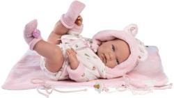 LLORENS Panenka realistická New Born Nica miminko holčička 40cm
