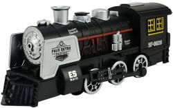 Lokomotiva parní retro historická mašinka na baterie Světlo Zvuk 2 barvy