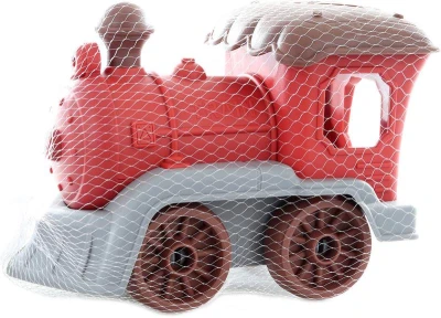 Lokomotiva plastová 25cm baby mašinka v síťce Lokomotiva plastová 25cm baby mašinka v síťce