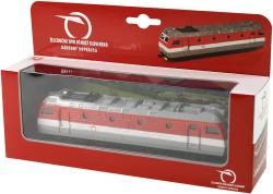 Lokomotiva ZSSK kovová zpětný chod Železniční společnost Slovensko