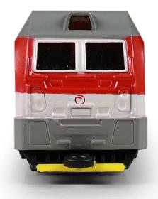 Lokomotiva ZSSK kovová zpětný chod Železniční společnost Slovensko