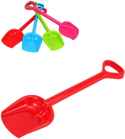 Lopatka baby barevná plastová 50cm na písek 4 barvy Lopatka baby barevná plastová 50cm na písek 4 barvy