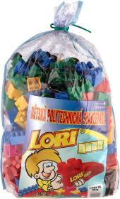 Lori 016 Stavebnice 16 300 ks kostek v pytli