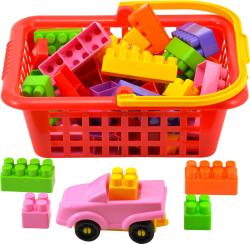 Lori 018 Stavebnice polytechnická dívčí Lady 45 dílků v košíku 18