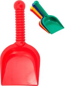 Lori 201 Lopatka na písek 21cm 4 barvy plast Lori 201 Lopatka na písek 21cm 4 barvy plast