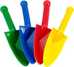 Lori 203 Rýček baby dětský 25cm lopatka na písek 4 barvy plast