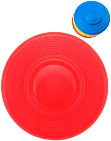 Lori 206 Baby lietajúci tanier 23cm farebný disk UFO 3 farby Lori 206 Baby lietajúci tanier 23cm farebný disk UFO 3 farby