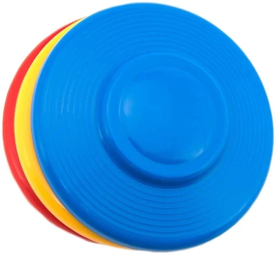Lori 206 Baby létající talíř 23cm barevný disk UFO 3 barvy