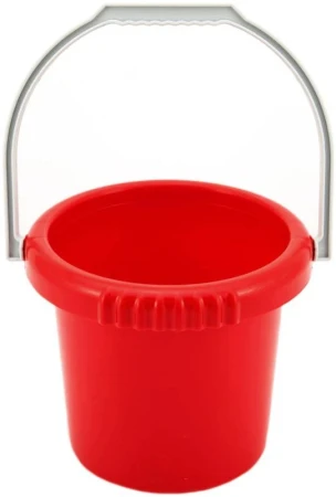 Lori 207 Kyblíček na písek PLAST 4 barvy