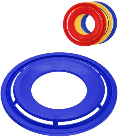 Lori 209 Hra prstenec plastový létající disk na házení 28cm