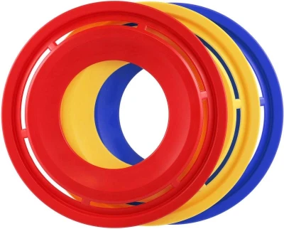 Lori 209 Hra prstenec plastový létající disk na házení 28cm