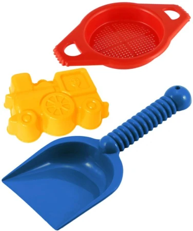 Lori 212 Pískový set sítko s bábovičkou a lopatkou na písek 2 druhy Lori 212 Pískový set sítko s bábovičkou a lopatkou na písek 2 druhy