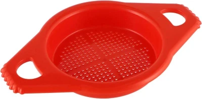 Lori 214 Lopatka rýč 25cm baby dětský set se sítkem na písek mix barev plast