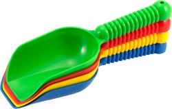 Lori 220 Kupecká lopatka na písek 24cm 4 barvy plast