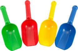Lori 220 Kupecká lopatka na písek 24cm 4 barvy plast
