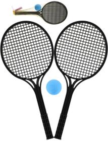 Lori 226 Set plastový na soft tenis 2 rakety a míček v síťce Lori 226 Set plastový na soft tenis 2 rakety a míček v síťce
