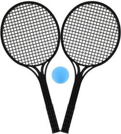 Lori 226 Set plastový na soft tenis 2 rakety a míček v síťce
