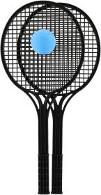 Lori 226 Set plastový na soft tenis 2 rakety a míček v síťce
