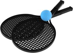 Lori 226 Set plastový na soft tenis 2 rakety a míček v síťce