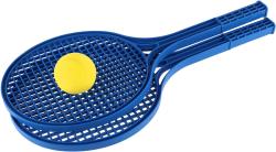 Lori 227 Set na soft tenis 2 modré rakety a míček 2 barvy plast