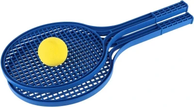 Lori 227 Set na soft tenis 2 modré rakety a míček 2 barvy plast