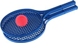 Lori 227 Set na soft tenis 2 modré rakety a míček 2 barvy plast