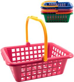 Lori 232 Košík nákupní dětský 30x11x27cm plastový 4 barvy Lori 232 Košík nákupní dětský 30x11x27cm plastový 4 barvy