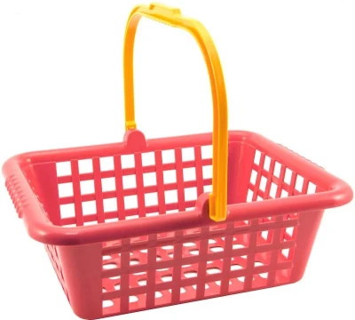 Lori 232 Košík nákupní dětský 30x11x27cm plastový 4 barvy