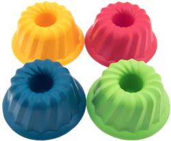 Lori 236 Baby bábovka kulatá 12x7cm na písek 4 barvy plast