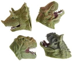 Loutka prstová zvířátko dinosaurus hlava na ruku 4 druhy Loutka prstová zvířátko dinosaurus hlava na ruku 4 druhy