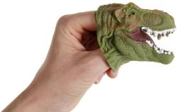 Loutka prstová zvířátko dinosaurus hlava na ruku 4 druhy